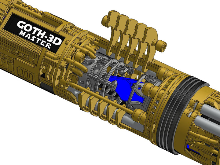 89Sabers Obi Wan ANH Master Chassis