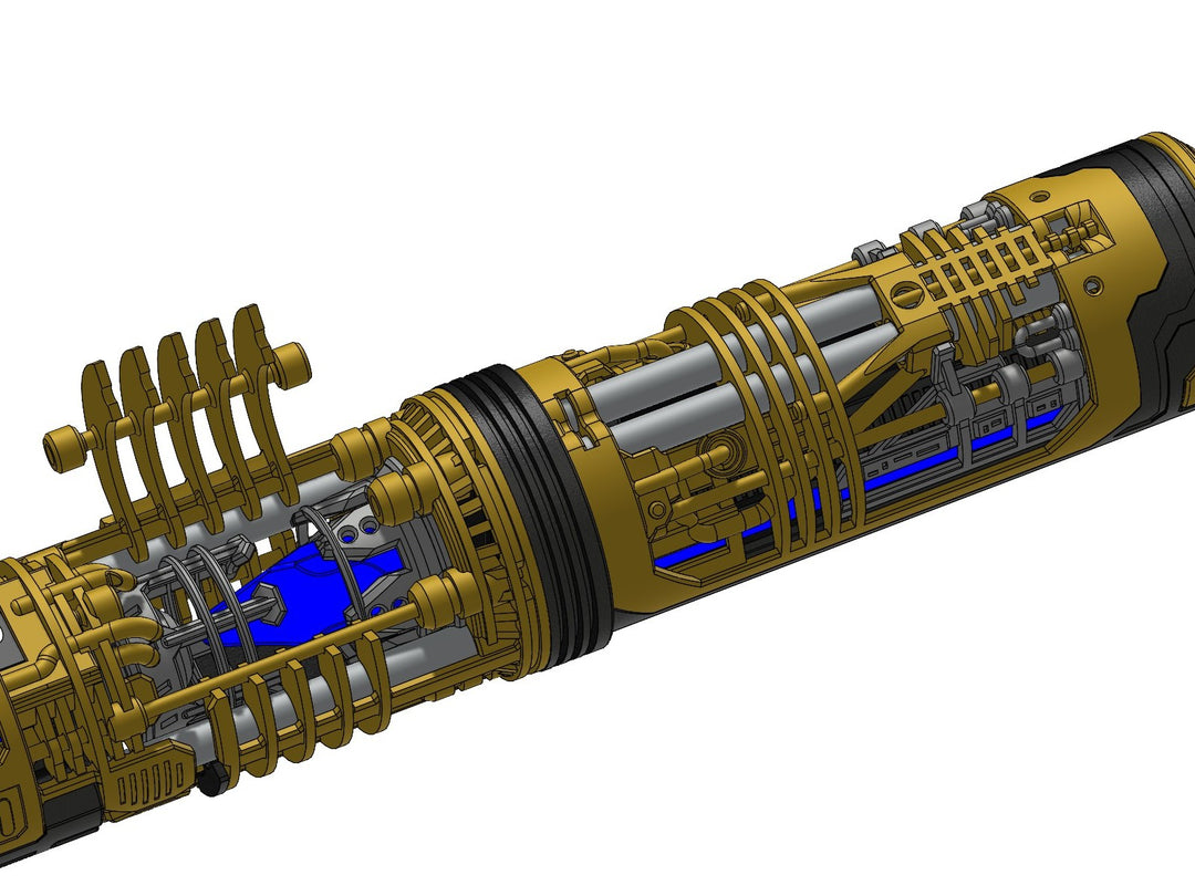 89Sabers OWK4/Obi Wan ANH Master Chassis Install Kit