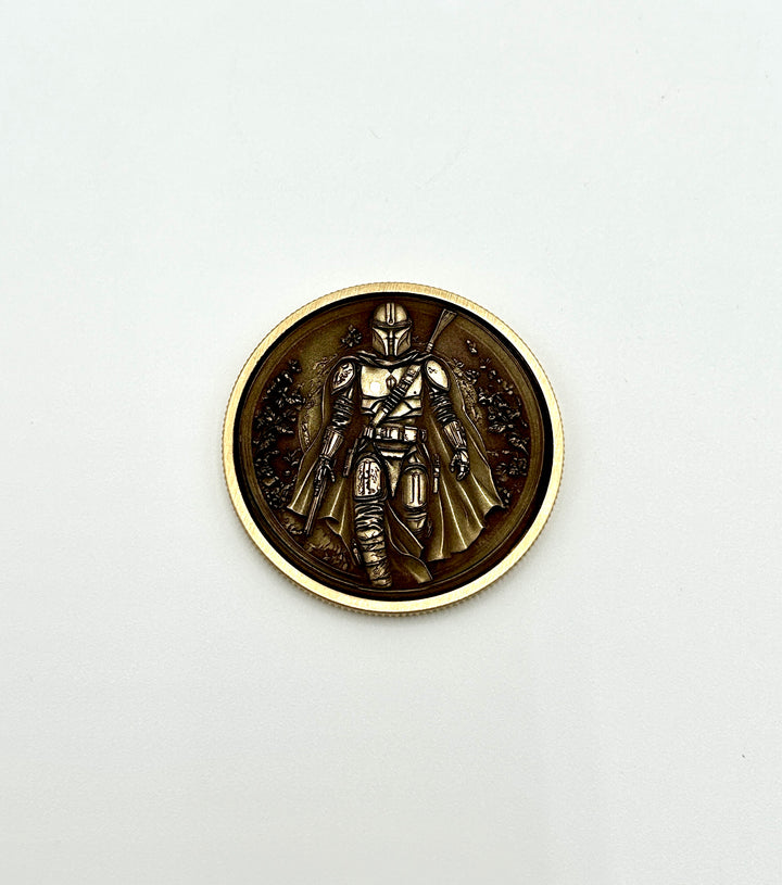 Custom Challenge Coins (All Brass-Laser Engraved/Embossed)