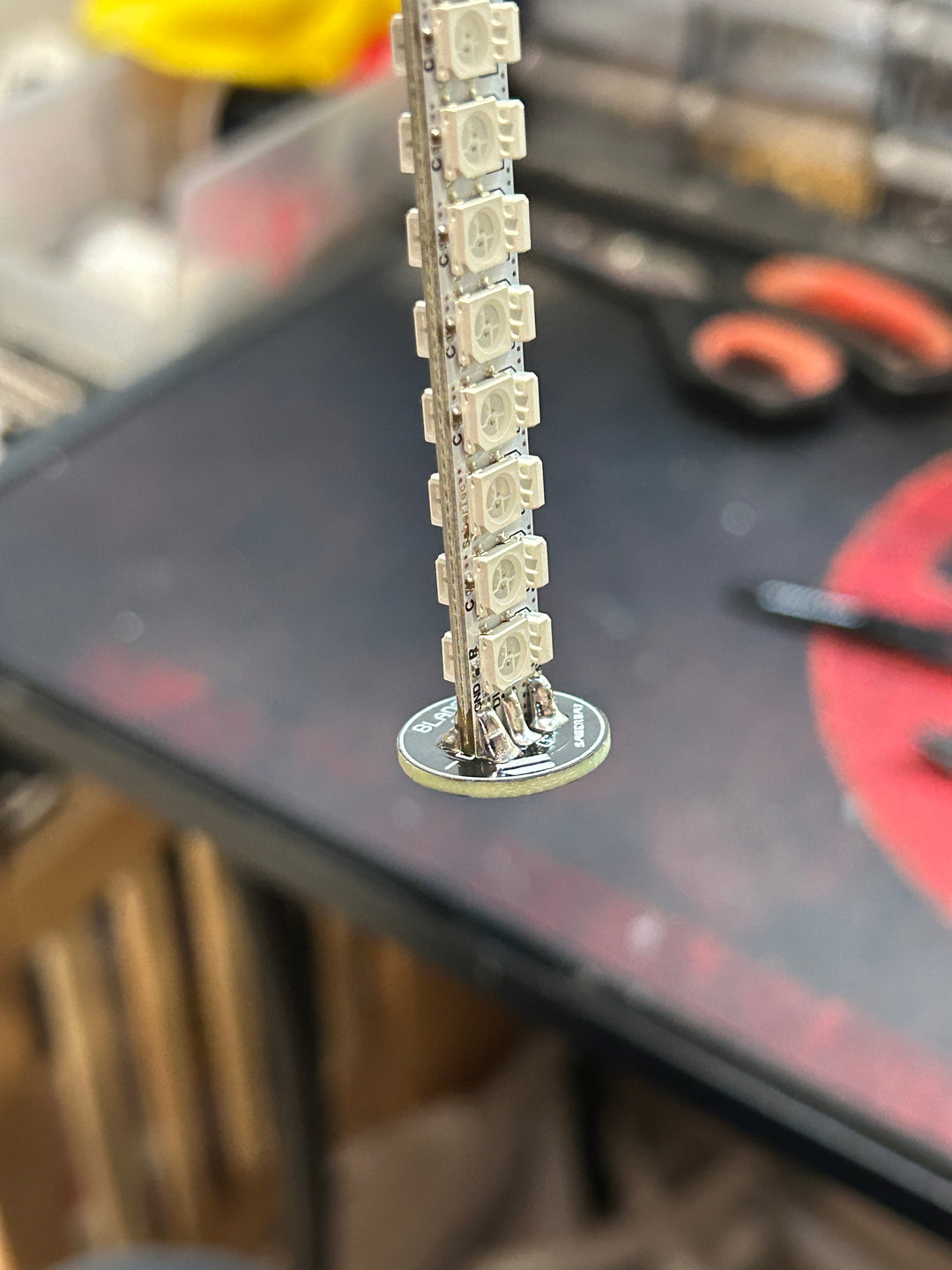 Direct Solder Blade Side PCB Connector