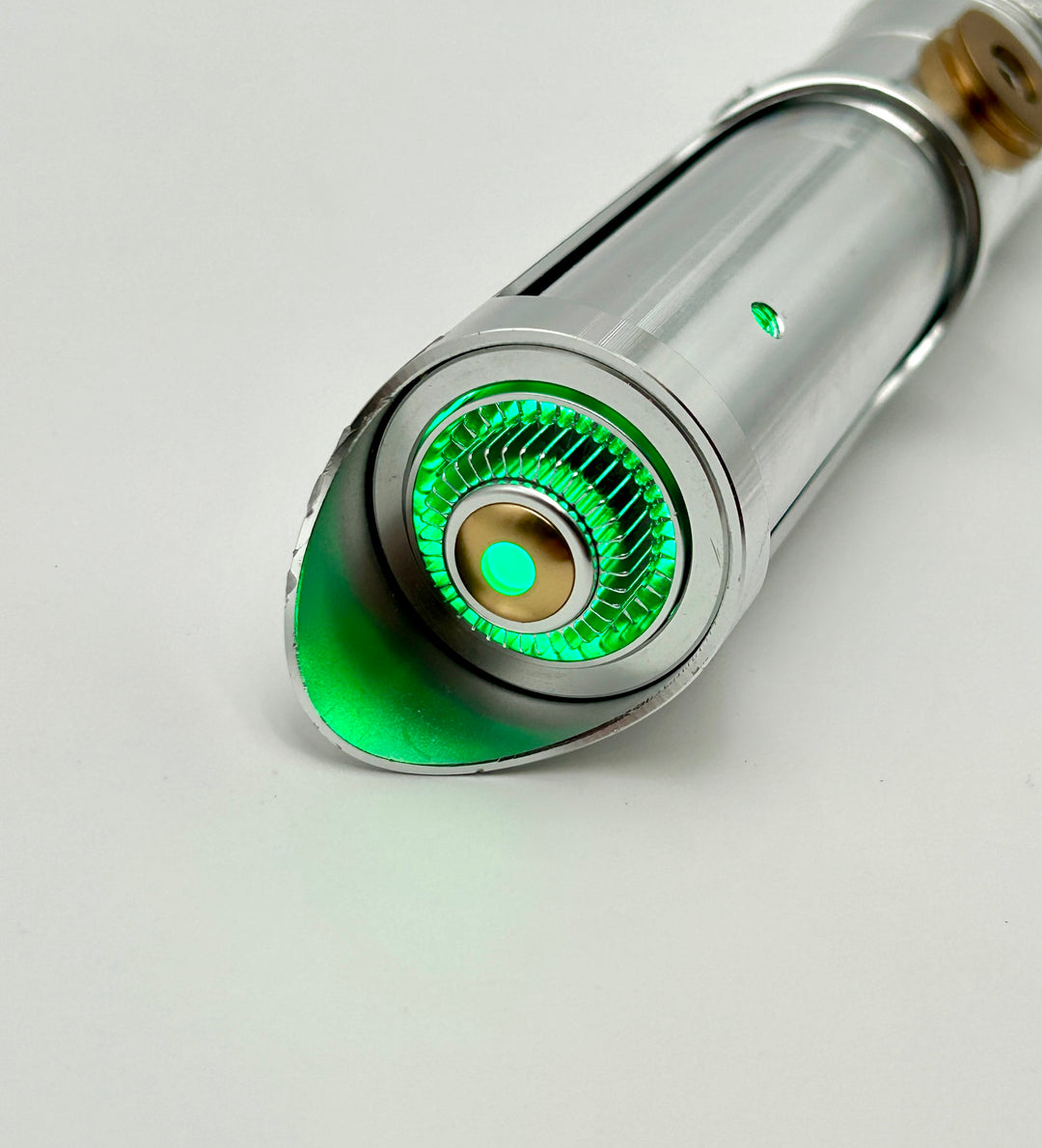 1” Brass Accent Stator Blade Plug