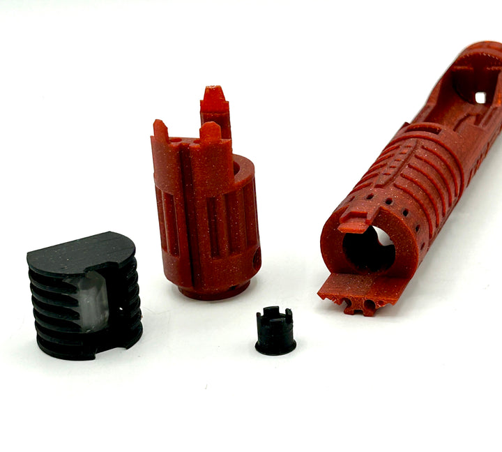 Master Sentinel V2 Crystal Chamber Install Chassis DIY Kit