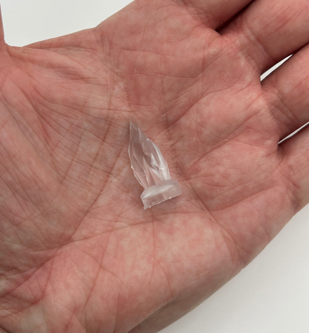 Resin Crystal for Crystal Chambers