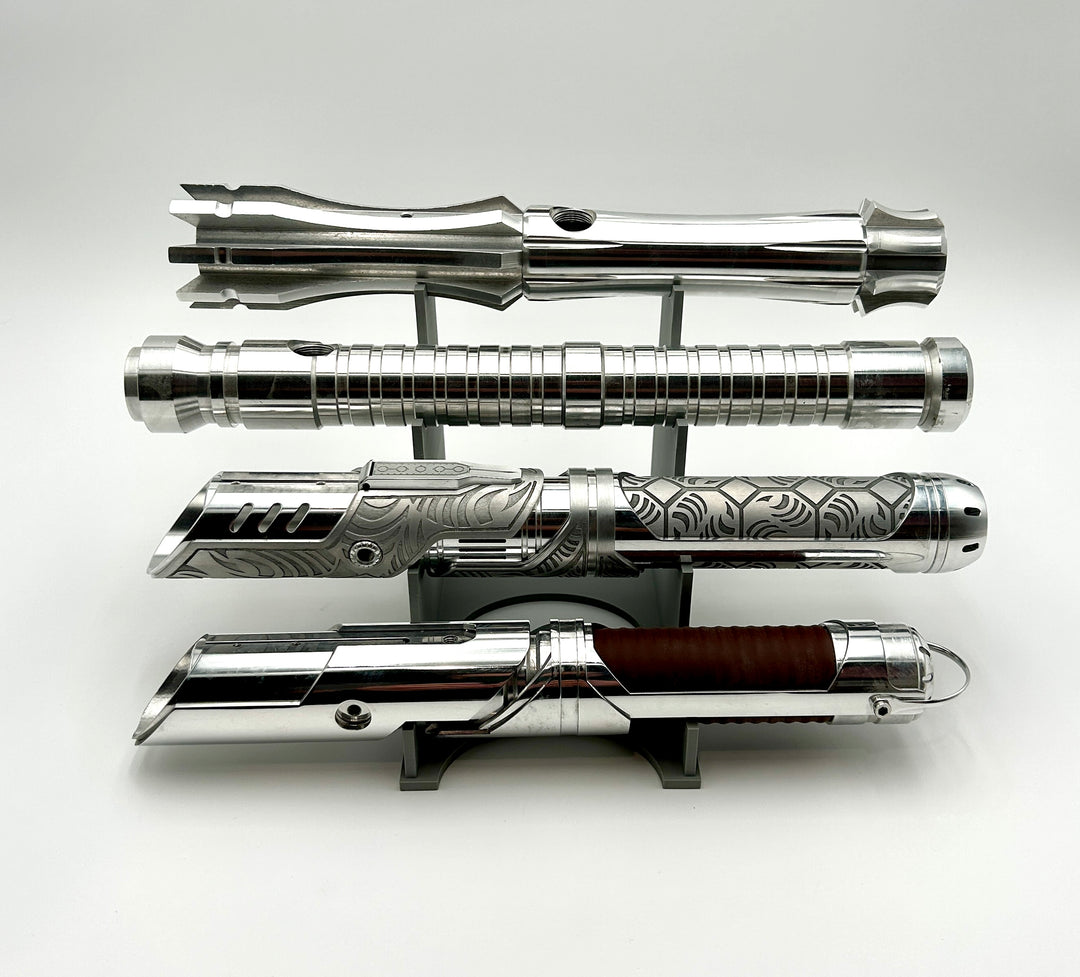 Lightsaber Stand Four Tier
