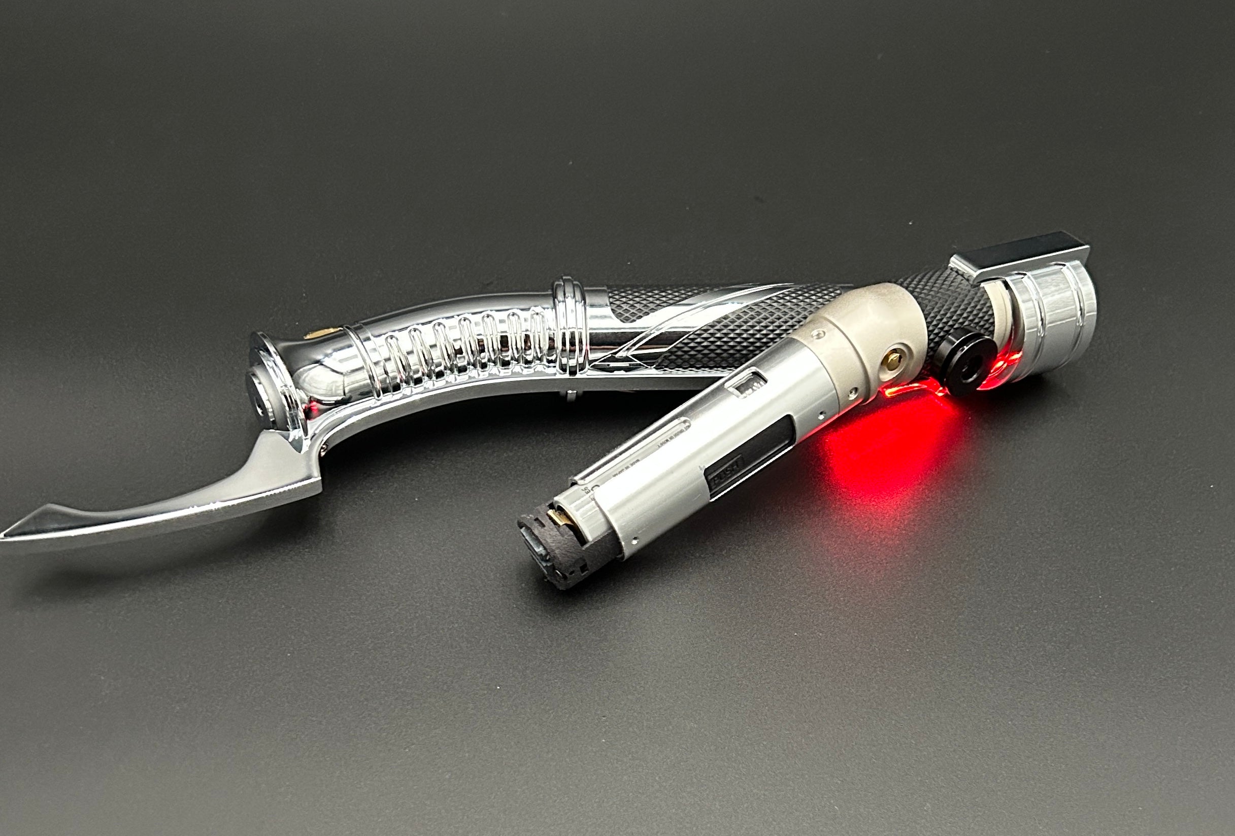 89Sabers Count Dooku Neopixel Lightsaber – CCSabers