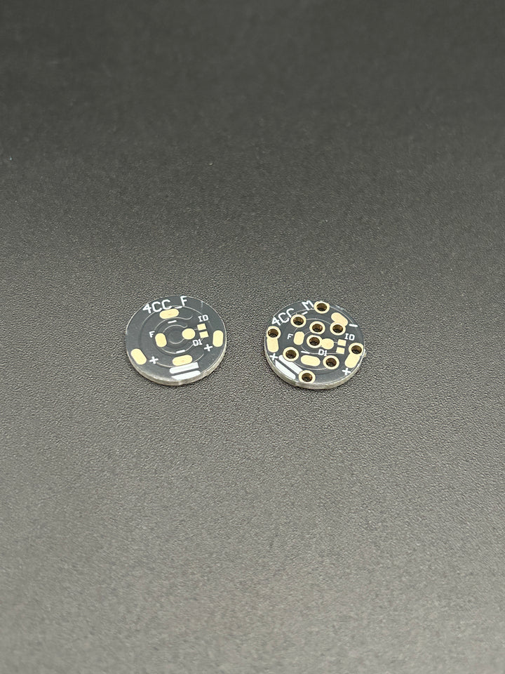 4 Trace Rotary Chassis PCB Set