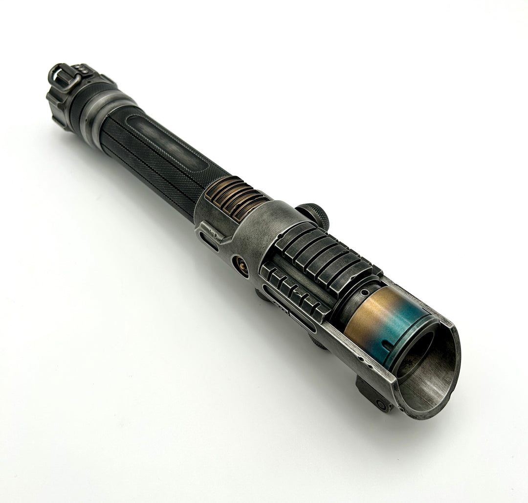 Saberbay Imperialist Custom Weathered *Empty Hilt*