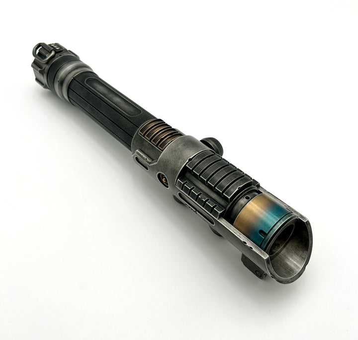 Saberbay Imperialist Custom Weathered *Empty Hilt*