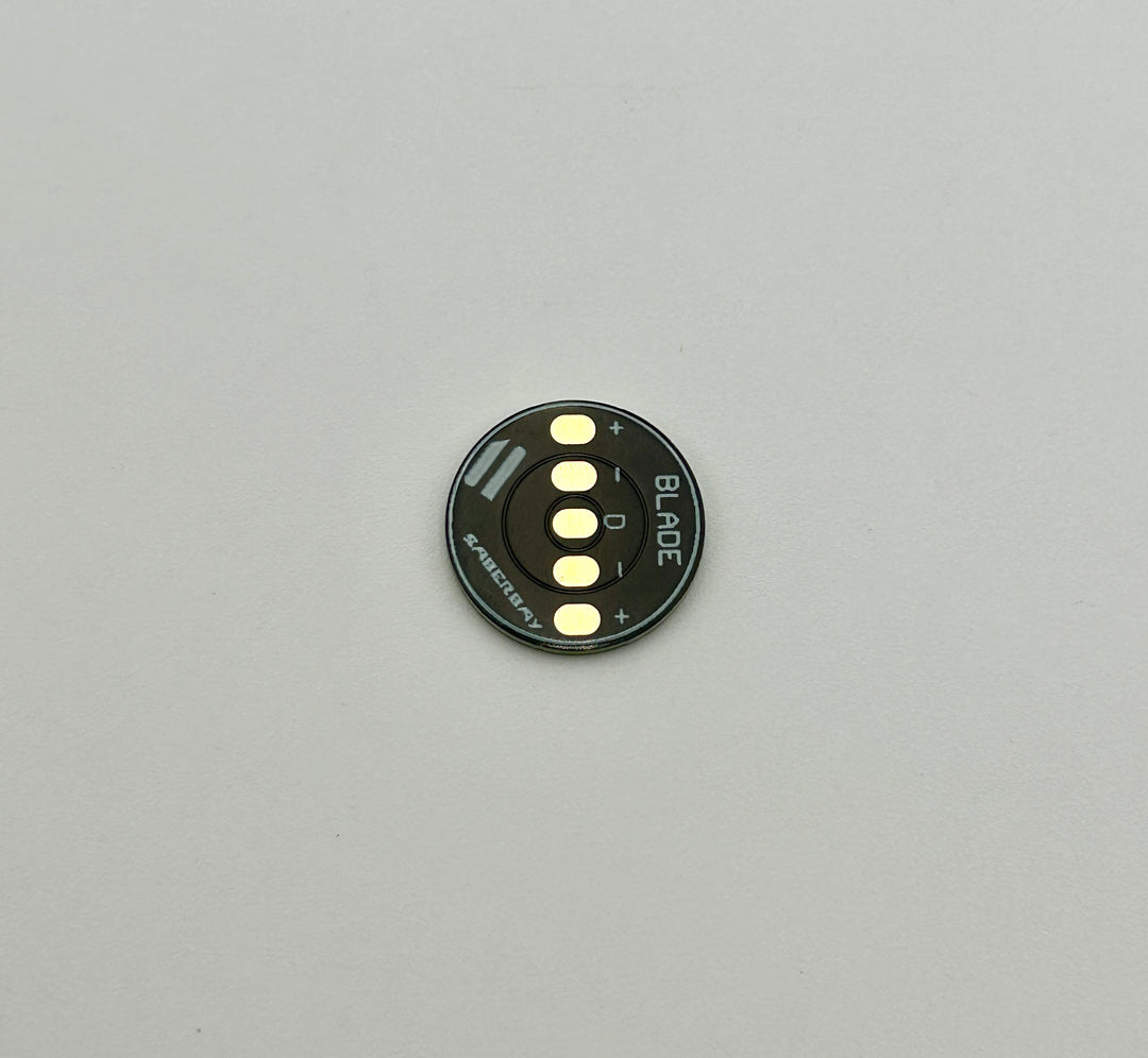 Resistor-Less Blade Side PCB Connector