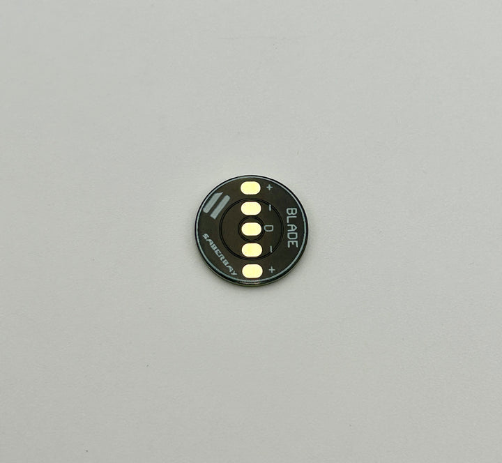 Resistor-Less Blade Side PCB Connector