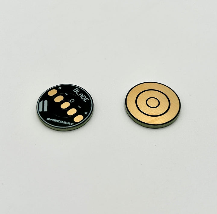 Resistor-Less Blade Side PCB Connector