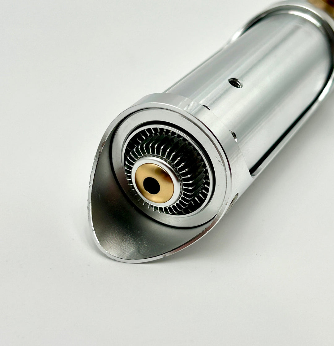 1” Brass Accent Stator Blade Plug