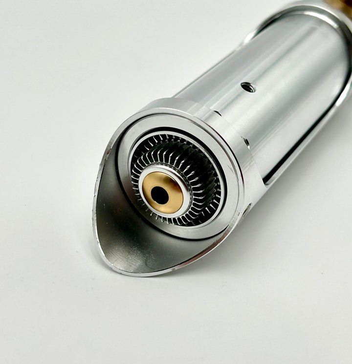 1” Brass Accent Stator Blade Plug