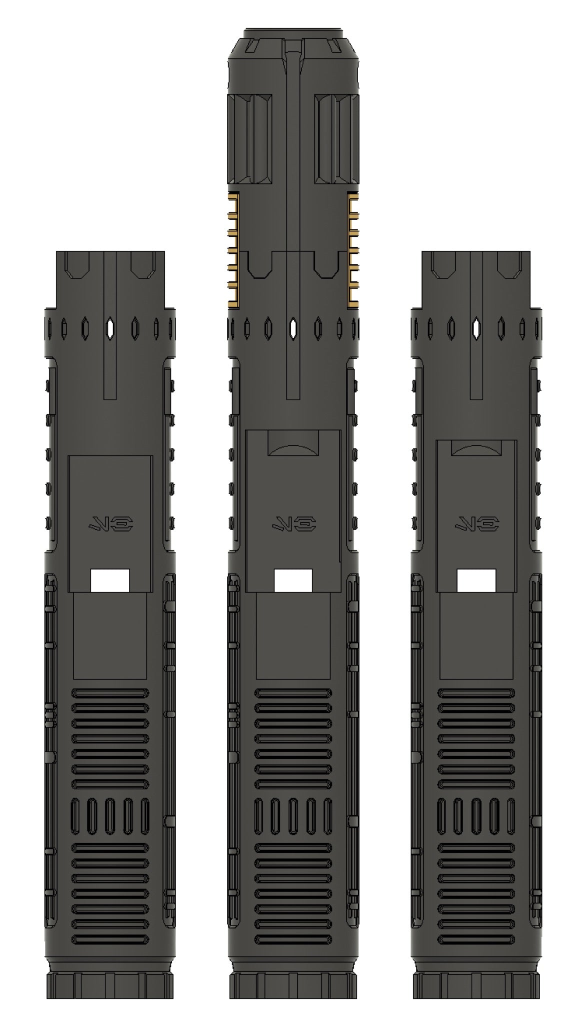 Master Sentinel V2 Crystal Chamber Chassis – Saberbay