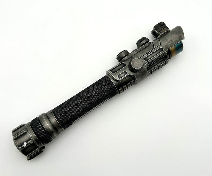 Saberbay Imperialist Custom Weathered *Empty Hilt*