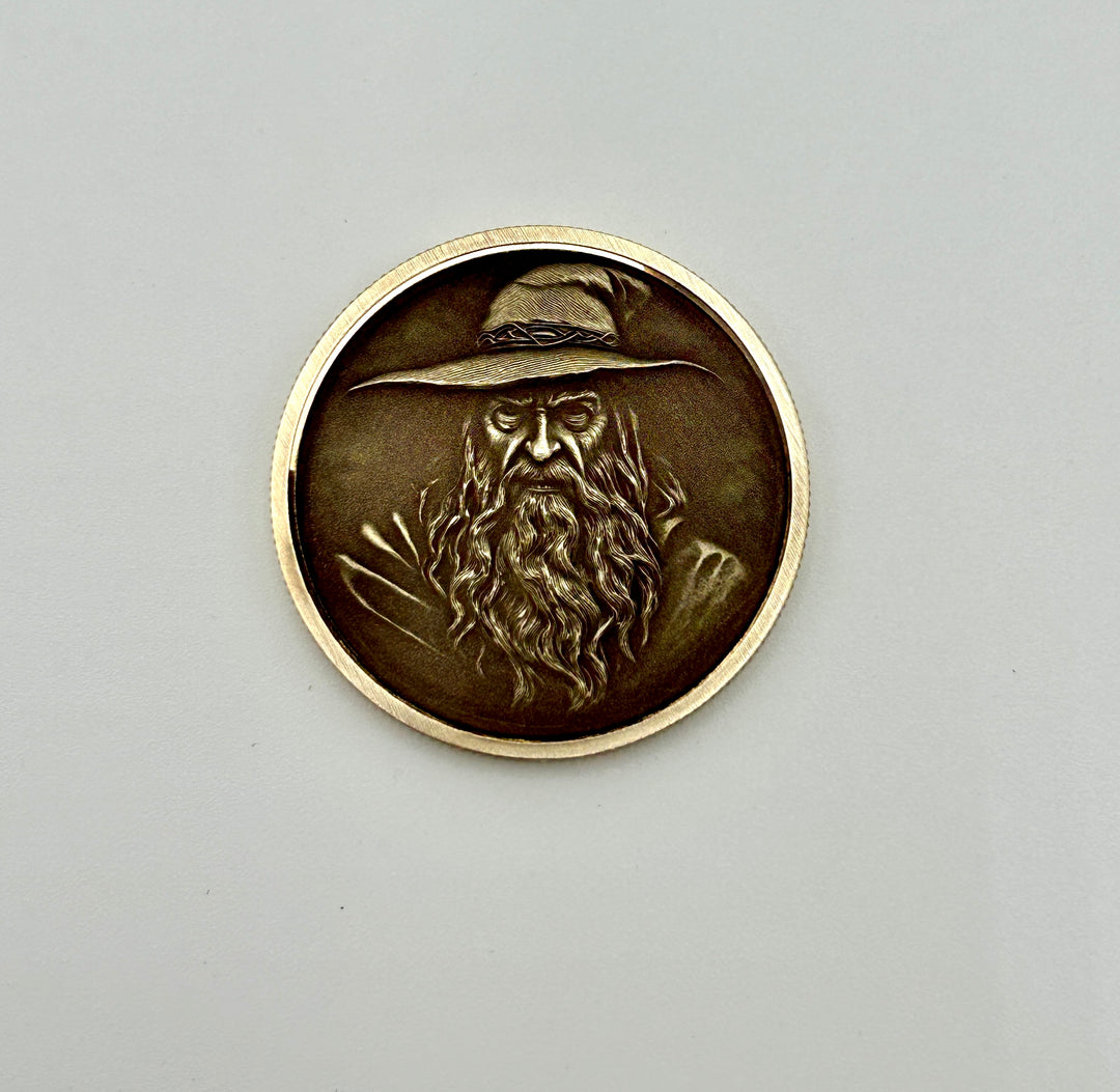Custom Challenge Coins (All Brass-Laser Engraved/Embossed)