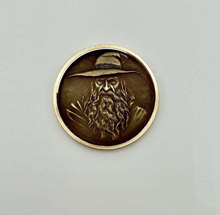 Custom Challenge Coins (All Brass-Laser Engraved/Embossed)