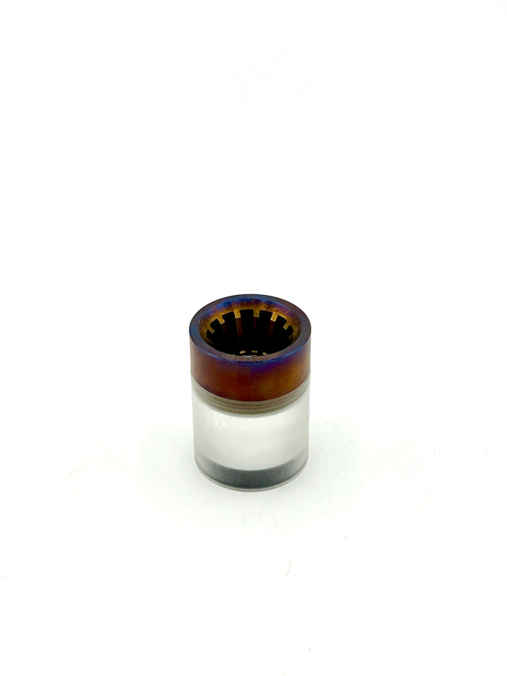 1” Stainless Steel Blade Plug