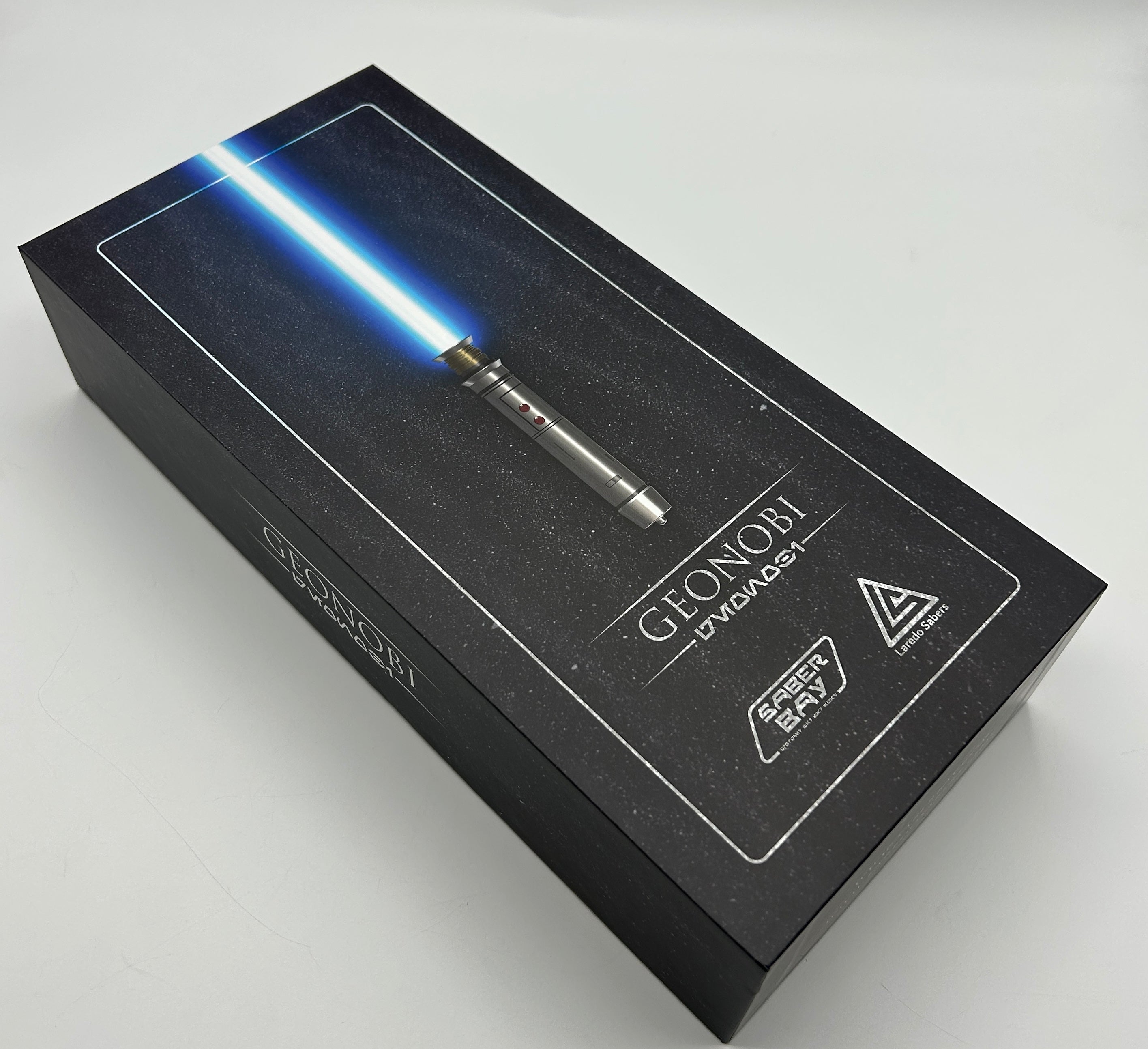 GeonObi Kenobi AOTC Replica Hilt *Collector's Edition* – Saberbay