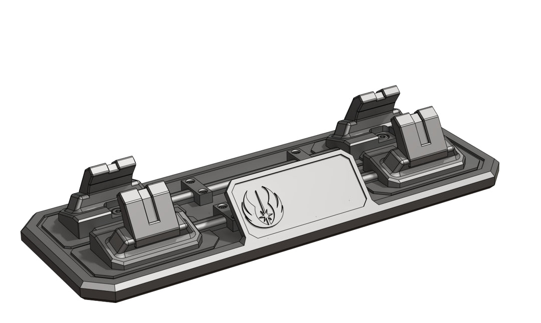 Elite Horizontal Saber Stands Fallen Order Edition