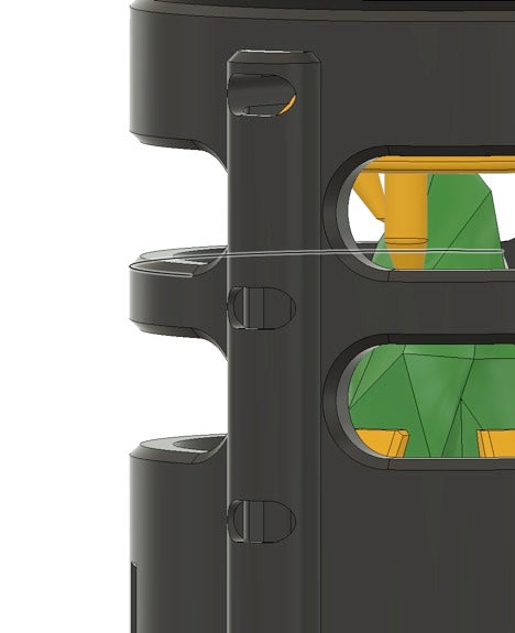 Oggdo Killer Gen.2 DIY Install Chassis DIY Kit