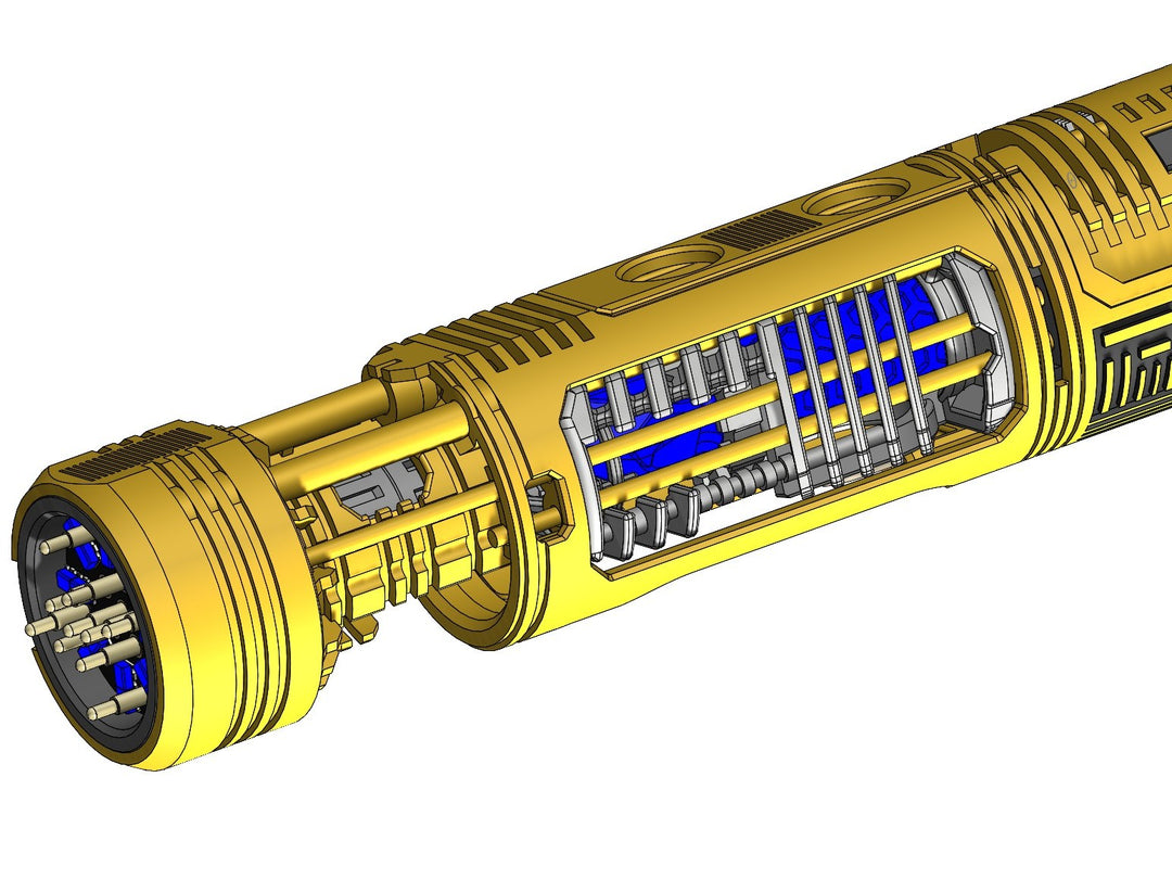 Korbanth/ELF The AOTC-4 Master Chassis Install Kit