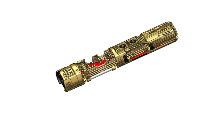 Korbanth/ELF DV6 V3 Master Chassis Install Kit