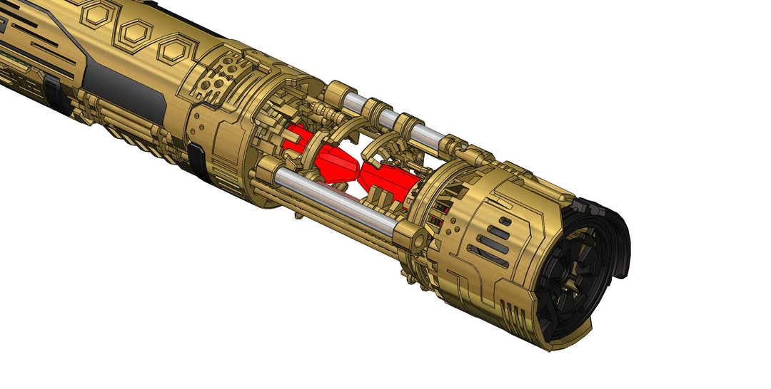 Korbanth/ELF DV6 V3 Master Chassis