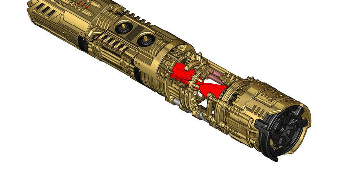 Korbanth/ELF DV6 V3 Master Chassis