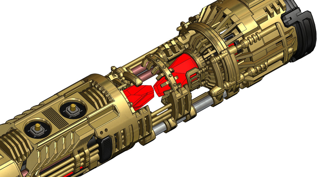 Korbanth/ELF DV6 V3 Master Chassis