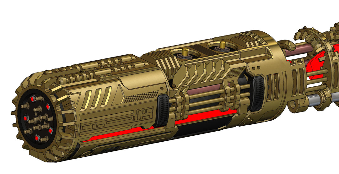 Korbanth/ELF DV6 V3 Master Chassis