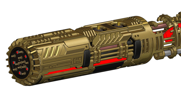 Korbanth/ELF DV6 V3 Master Chassis