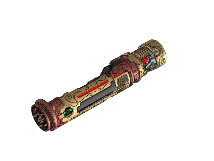 Korbanth/ELF The Emperor DS3 Master Chassis Deluxe