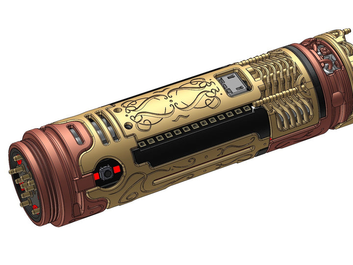 Korbanth/ELF The Emperor DS3 Master Chassis Deluxe