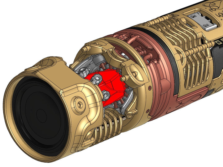 Korbanth/ELF The Emperor DS3 Master Chassis Deluxe Install Kit