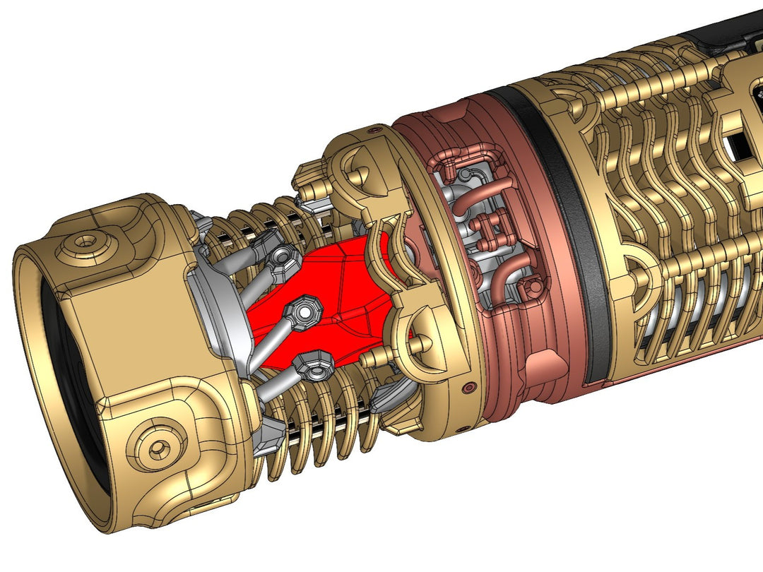 Korbanth/ELF The Emperor DS3 Master Chassis Deluxe Install Kit