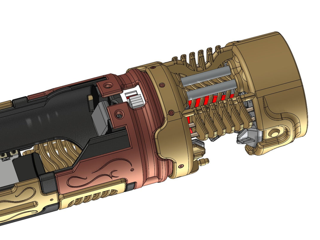 Korbanth/ELF The Emperor DS3 Master Chassis Deluxe