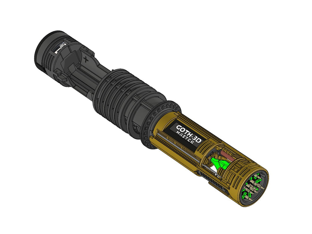 Lukyanov Creepy Uncle V2/Gen.4 Master Chassis