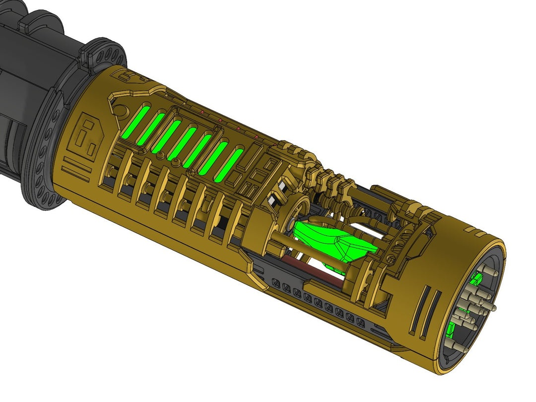 Lukyanov Creepy Uncle V2/Gen.4 Master Chassis Install Kit