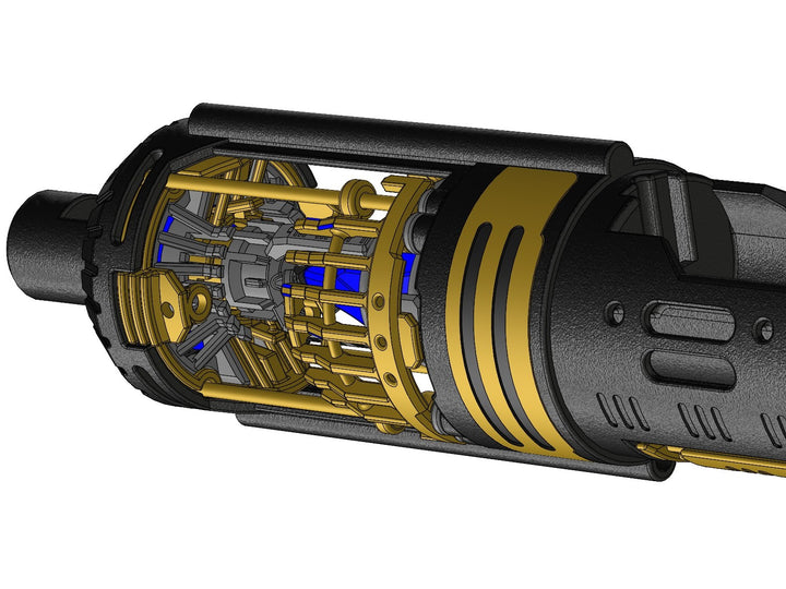 Lukyanov Oggdo Killer Gen.2 Master Chassis Install Kit