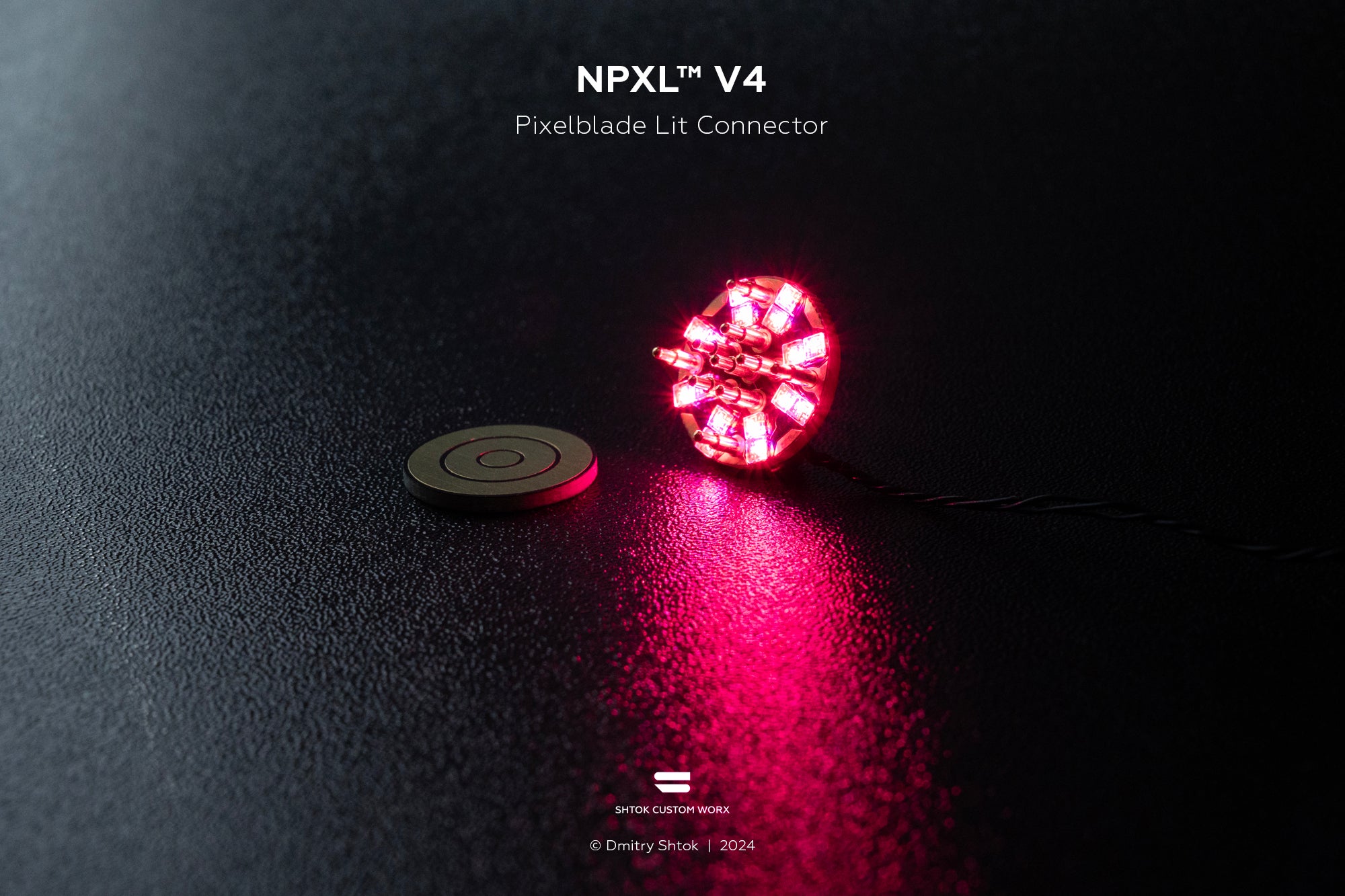 NPXL V4 Hiltside Pixel Connector – Saberbay