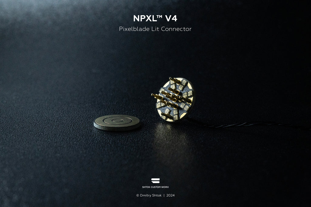 NPXL V4 Hiltside Pixel Connector – Saberbay