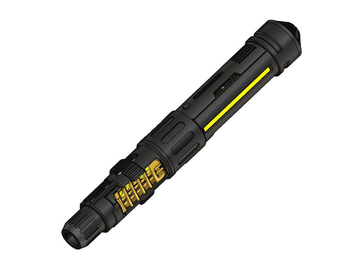 Machina Crystal Chamber Install Chassis *STL FILE*