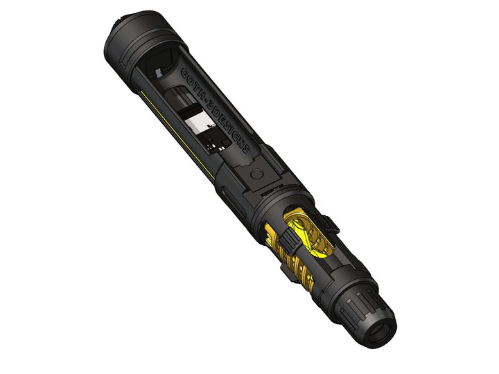 Machina Crystal Chamber Install Chassis DIY Kit