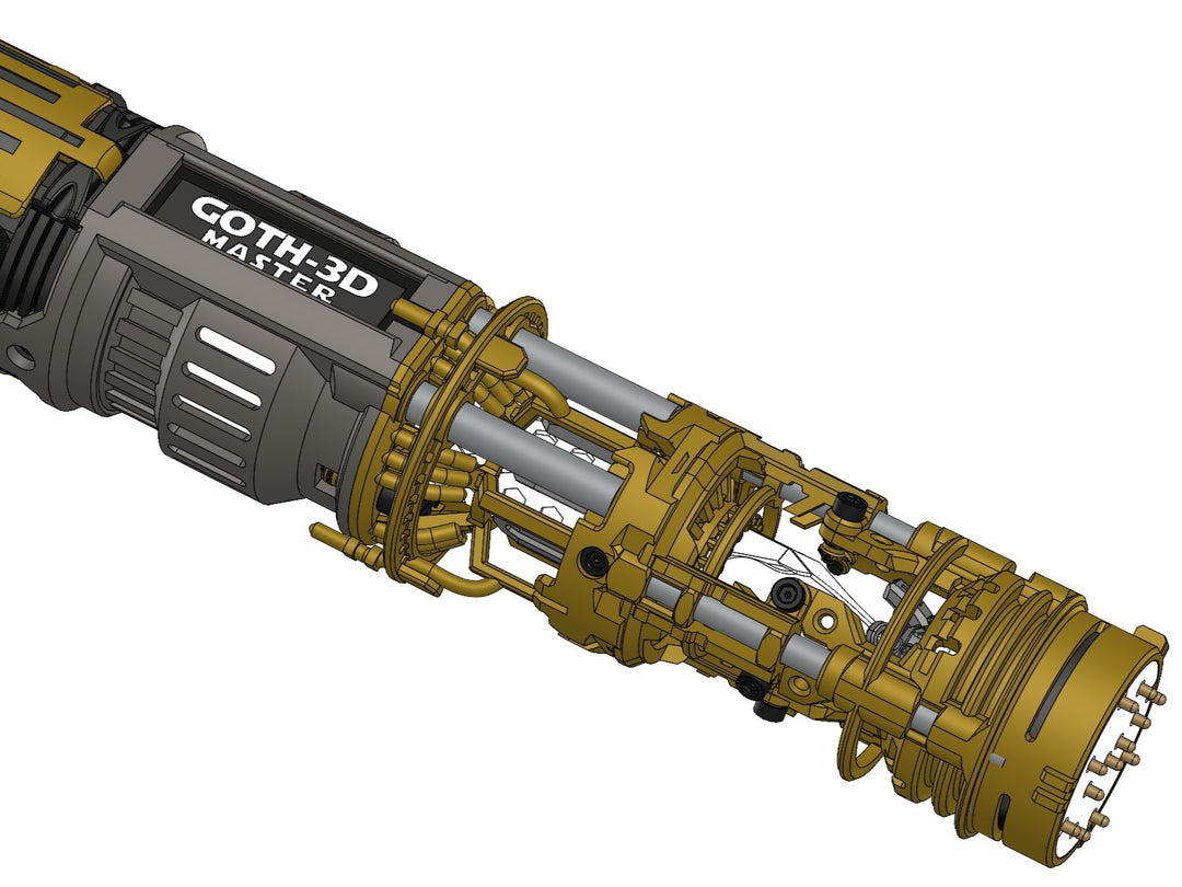 Saberbay Imperialist Master Chassis