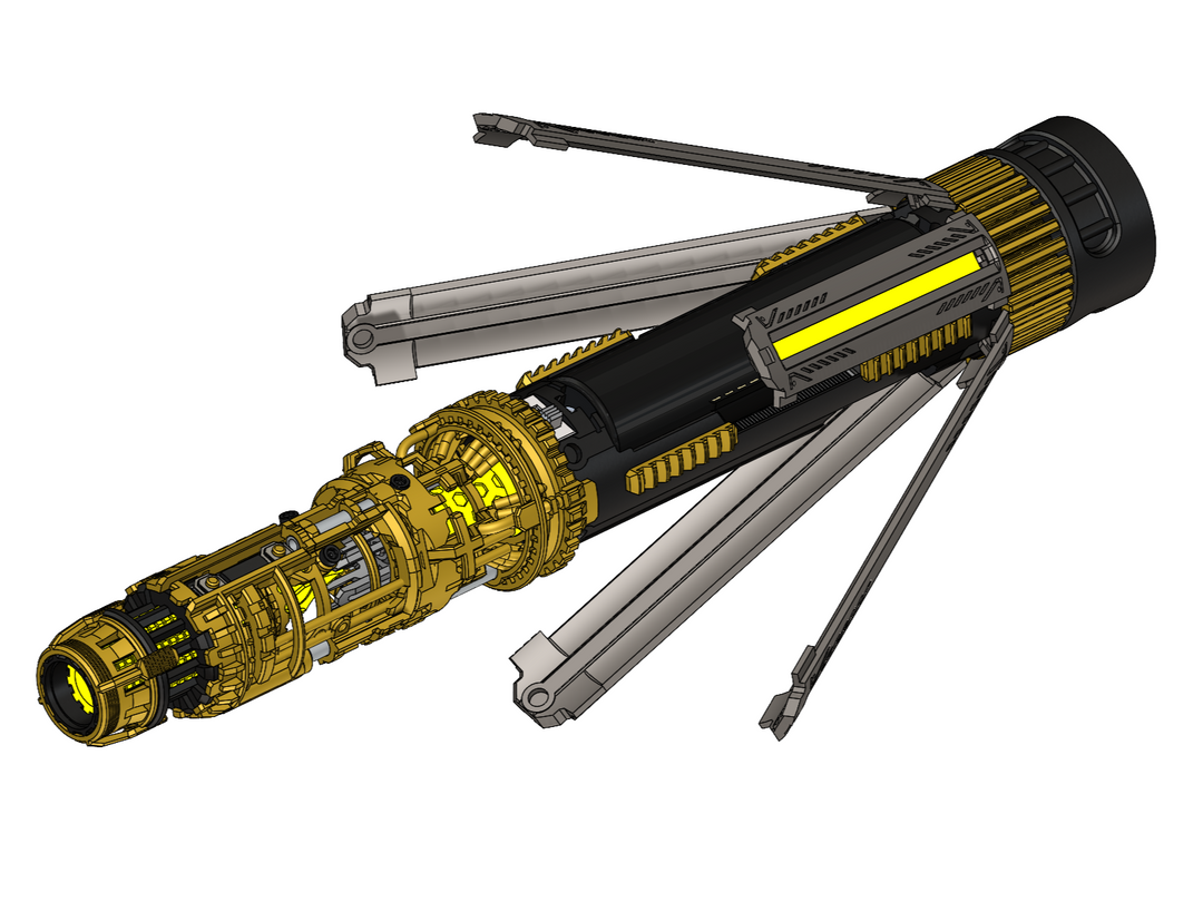 Saberbay Machina Master Chassis