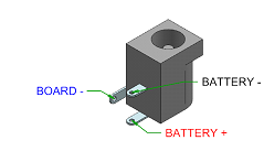 2.1mm Recharge Port