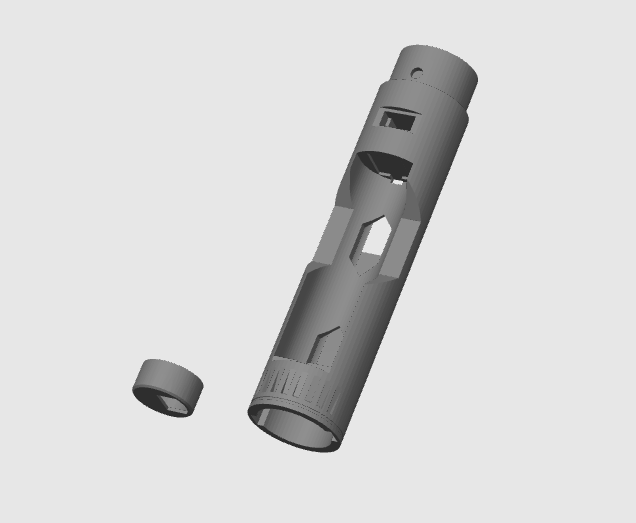 Warsabers Starkiller Install Chassis DIY Kit