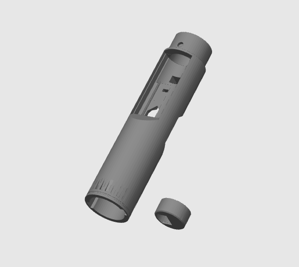 Warsabers Starkiller Install Chassis DIY Kit