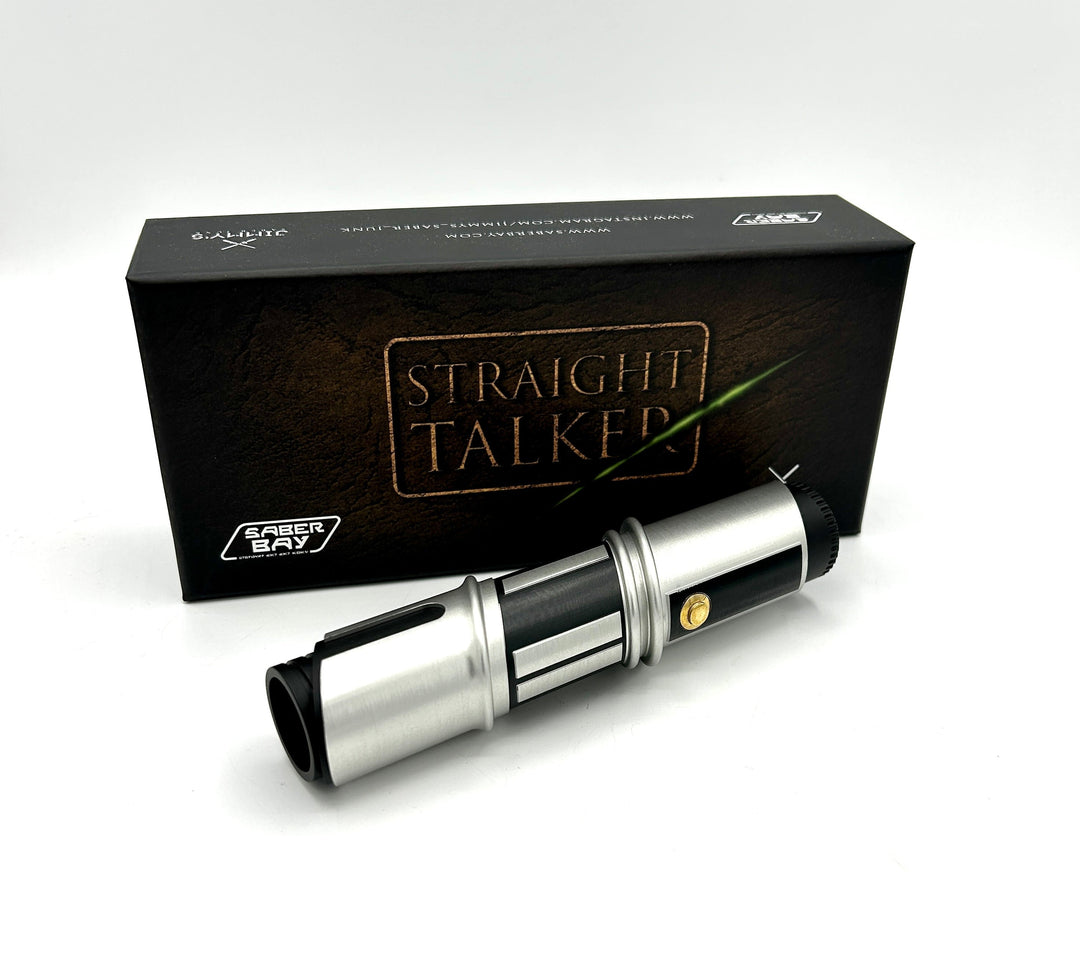 CRYSTAL CHAMBER INSTALLED The ‘Straight Talker’ Yaddle Saber *Made to Order*